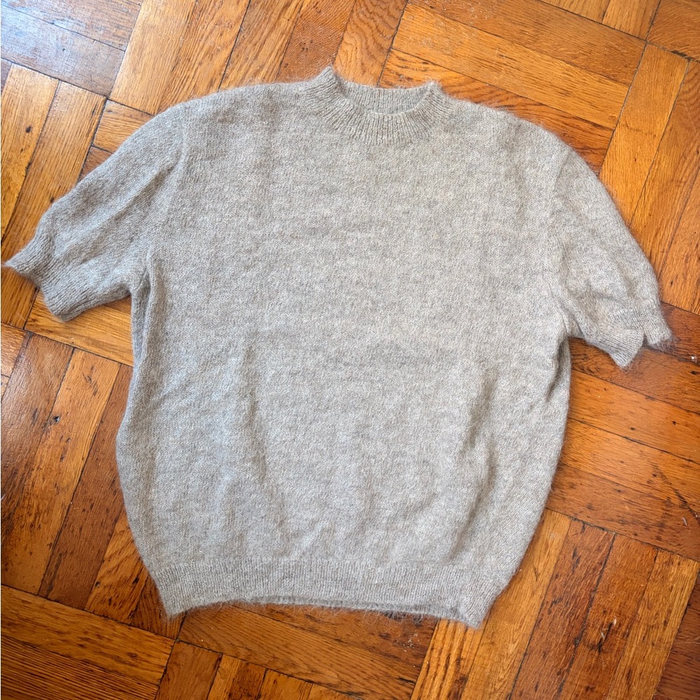 Lauren Manoogian Siri Short Sleeve Crewneck